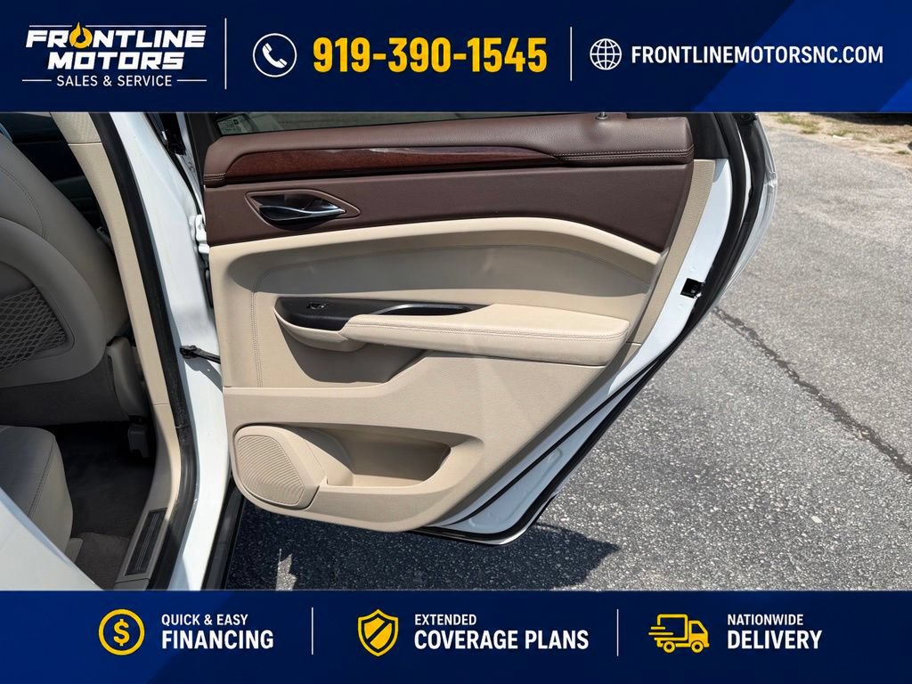 Used 2016 Cadillac SRX Luxury w/ Driver Awareness Package FWD image 13