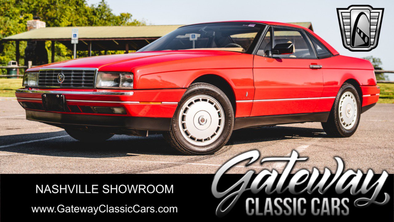 Used 1992 Cadillac Allante