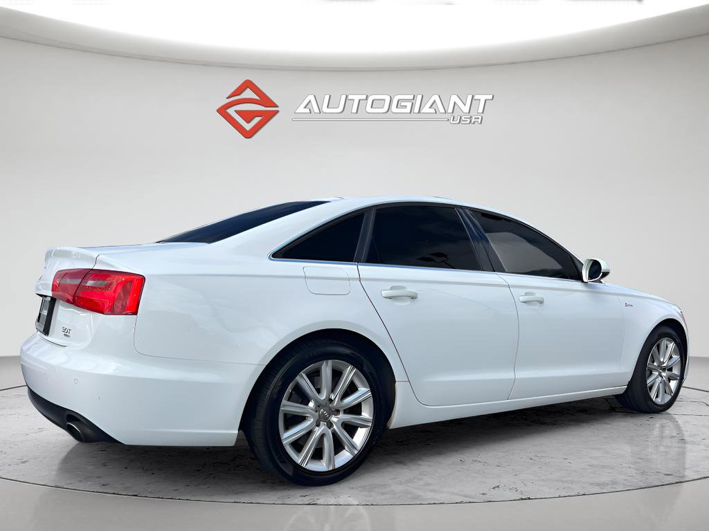 Used 2013 Audi A6 3.0T Premium Plus w/ Premium Plus Pkg image 8