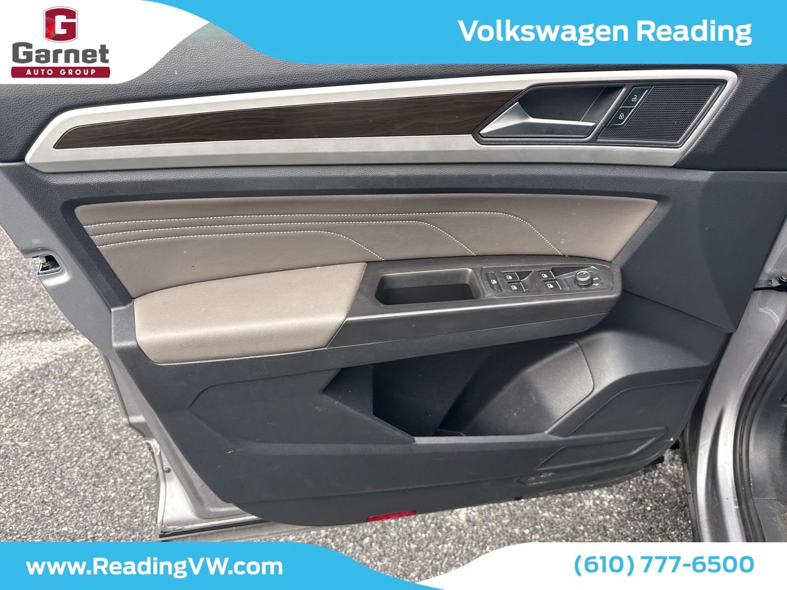 Used 2022 Volkswagen Atlas SE AWD/4WD image 11