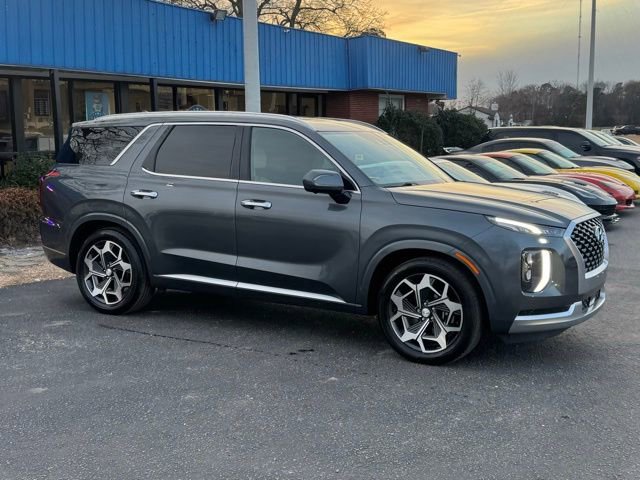 Used 2021 Hyundai Palisade Calligraphy w/ Cargo Package image 8