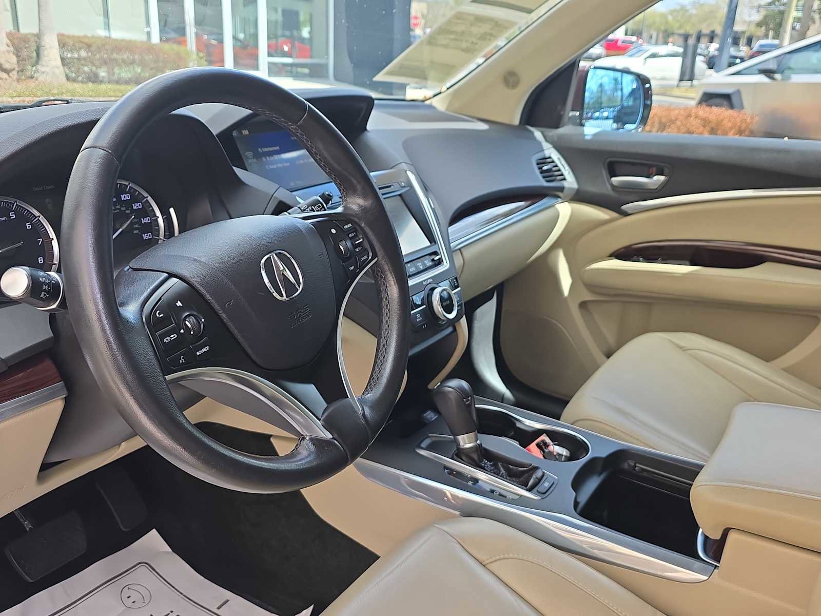 Used 2015 Acura MDX SH-AWD w/ Technology Package image 16