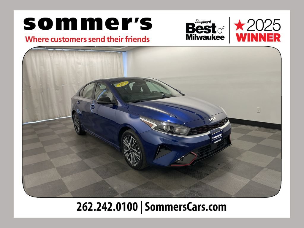 Used 2024 Kia Forte GT-Line 360° Tour
