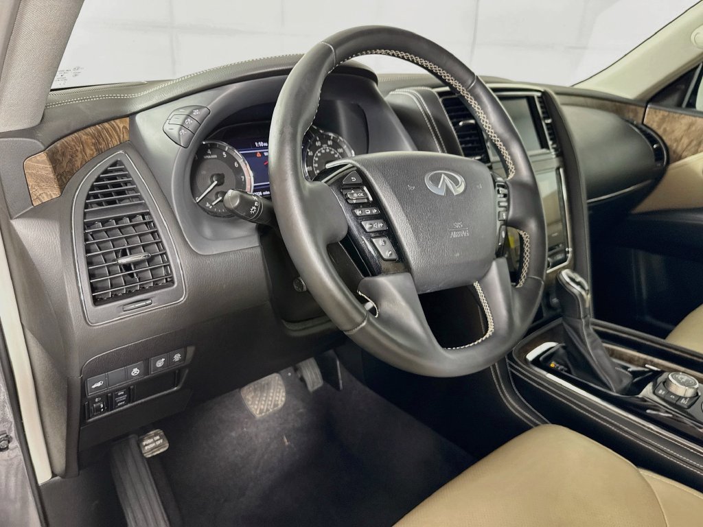 Certified 2021 INFINITI QX80 Premium Select w/ Cargo Package RWD image 11
