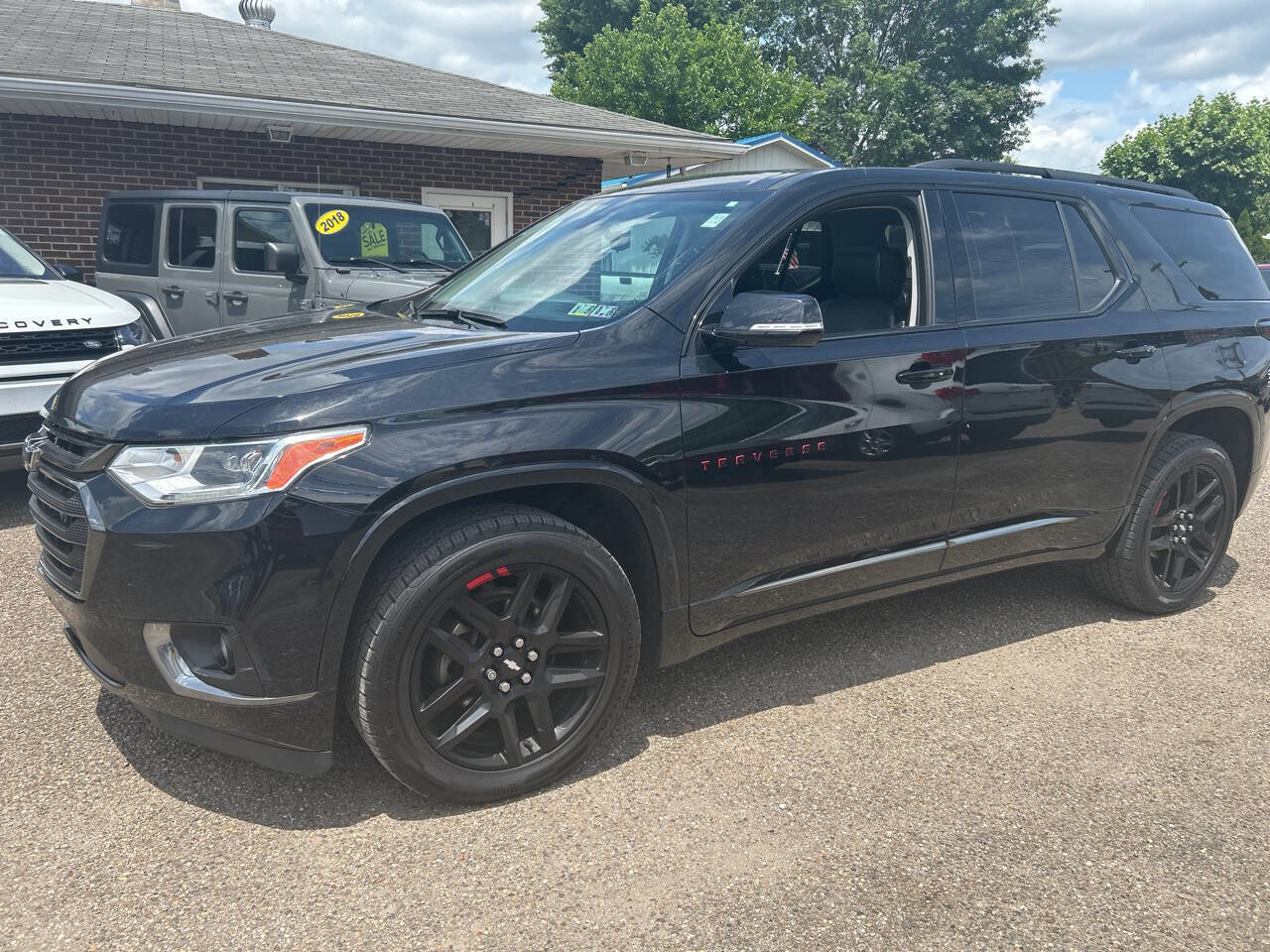 Used 2019 Chevrolet Traverse Premier w/ Redline Edition