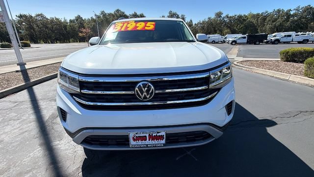 Used 2023 Volkswagen Atlas SE w/ Panoramic Sunroof Package AWD/4WD image 8