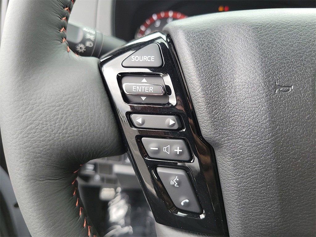 New 2025 Nissan Frontier Pro-X w/ Pro Premium Package RWD image 5