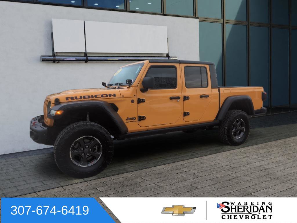 Used 2021 Jeep Gladiator Rubicon image 6