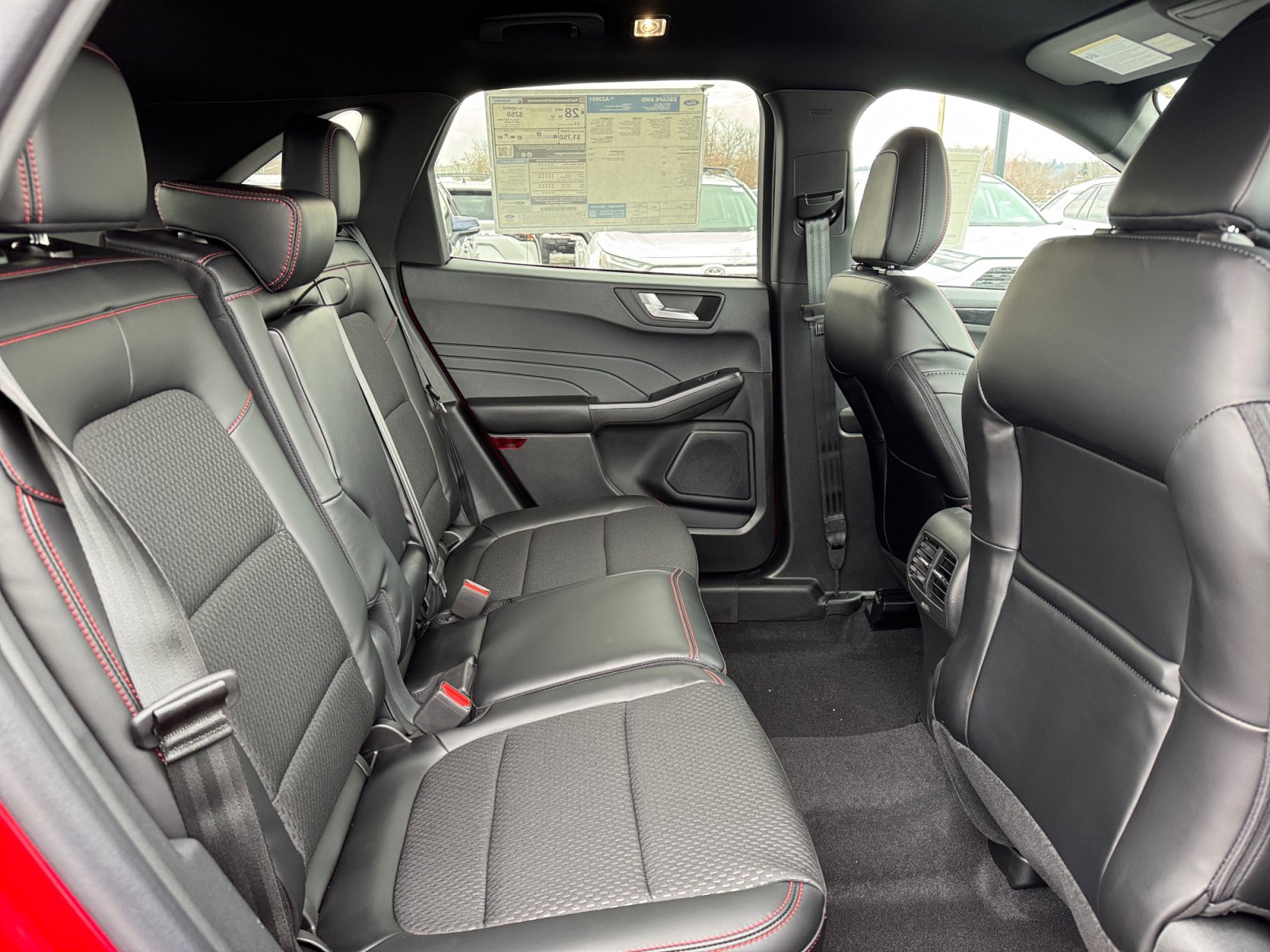 New 2026 Ford Escape ST-Line w/ Tech Pack #1 AWD/4WD image 28