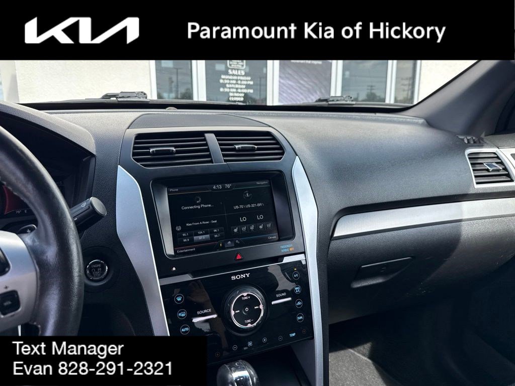 Used 2015 Ford Explorer Sport w/ Equipment Group 401A AWD/4WD image 9