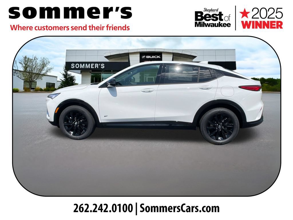 New 2026 Buick Envista Sport Touring w/ Convenience I Package FWD image 4