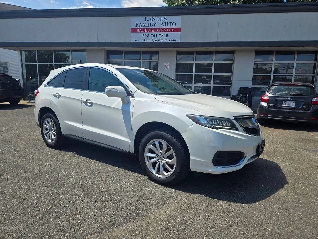 Used 2016 Acura RDX AWD image 14