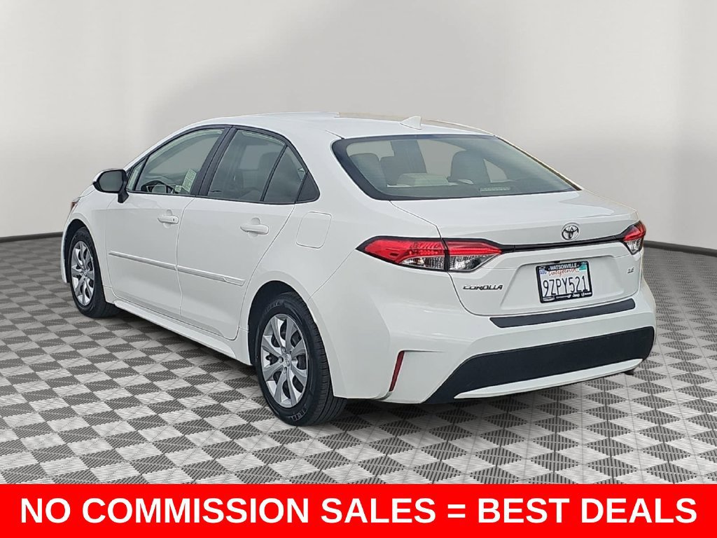 Used 2022 Toyota Corolla LE w/ Carpet Mat Package (TMS) FWD image 5