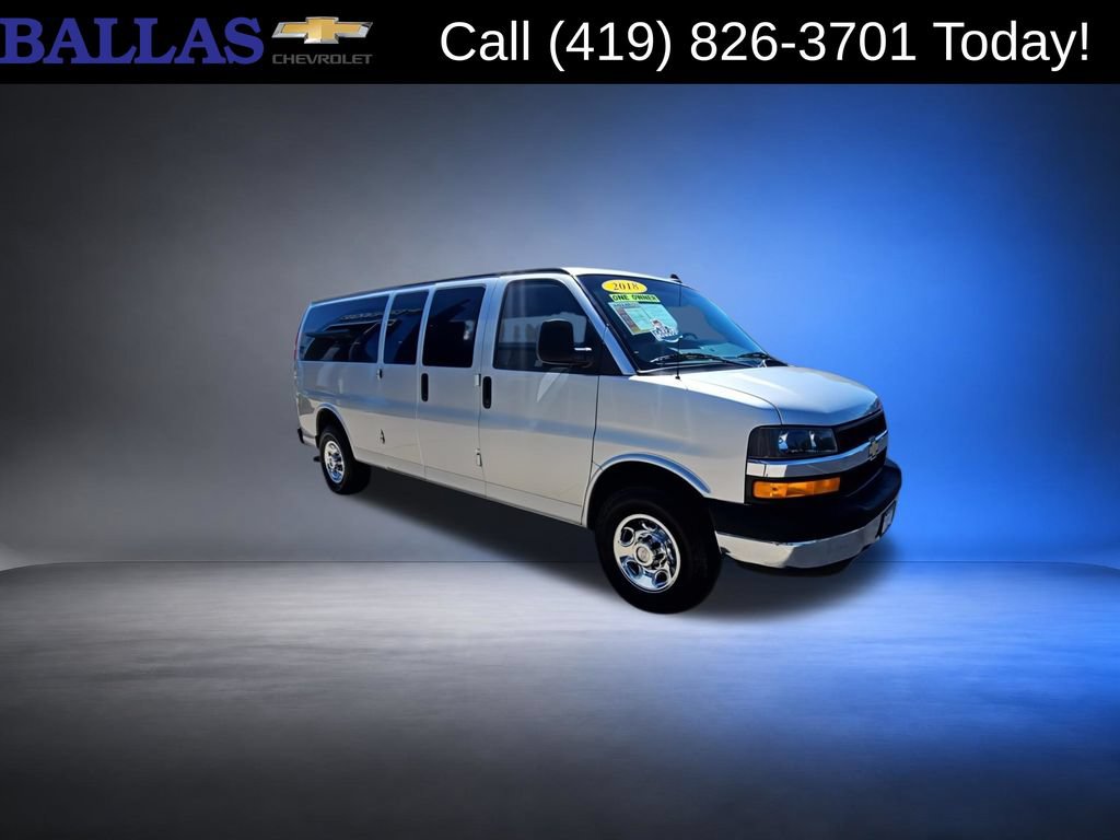Certified 2018 Chevrolet Express 3500 LT w/ LT Preferred Equipment Group RWD image 2