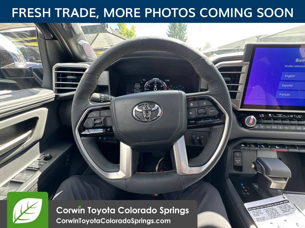 Used 2026 Toyota Sequoia Capstone w/ Tow Technology Package AWD/4WD image 14