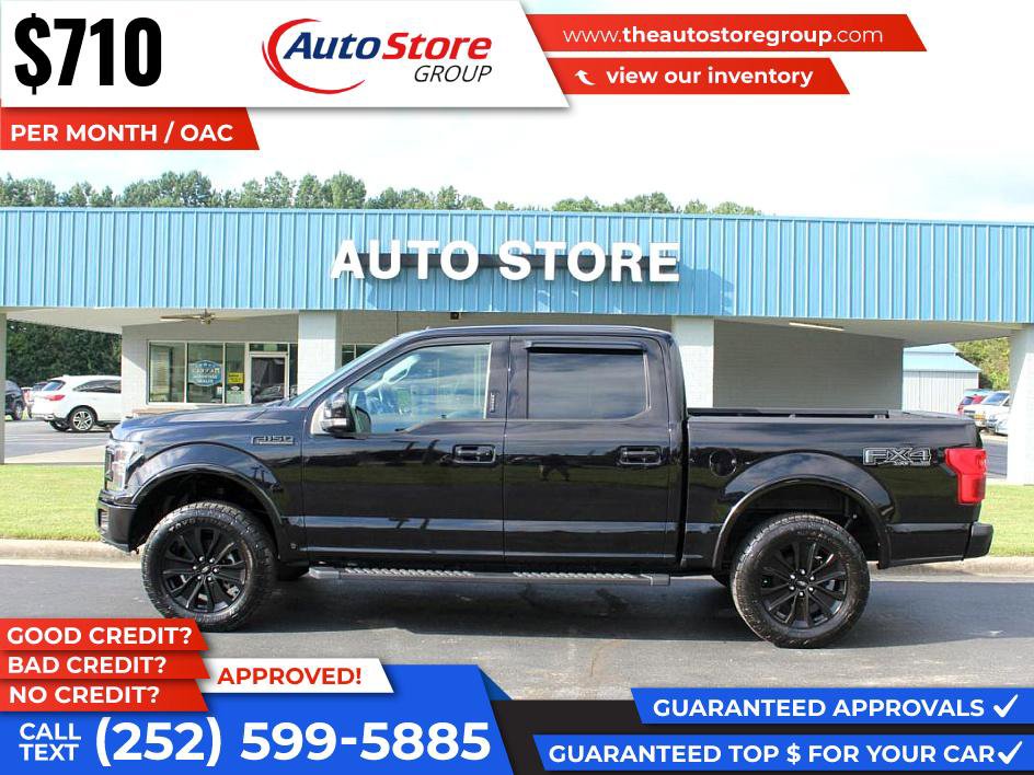 Used 2020 Ford F150 Lariat w/ Equipment Group 502A Luxury