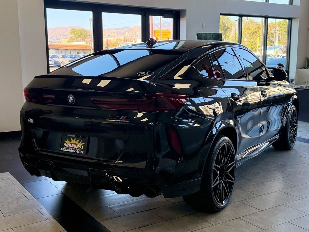 Used 2022 BMW X6 M w/ Competition Package AWD/4WD image 8