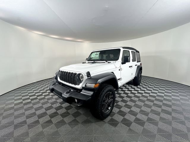 New 2026 Jeep Wrangler Sport S image 4