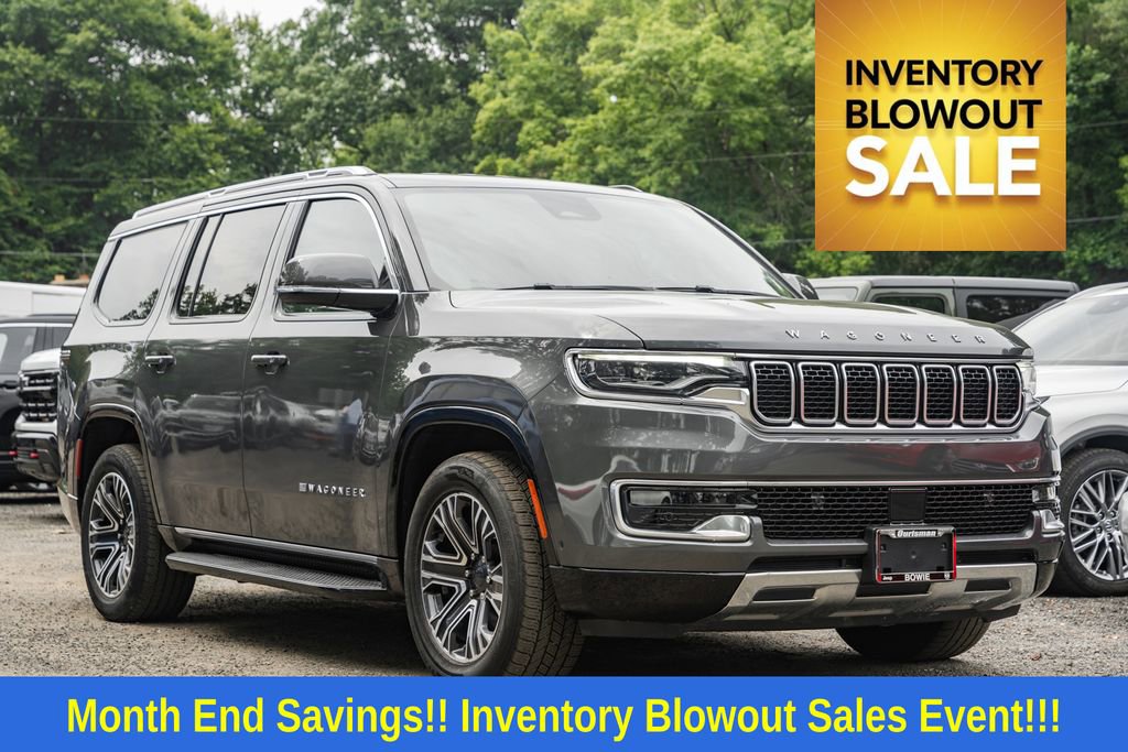 Used 2022 Jeep Wagoneer Series III