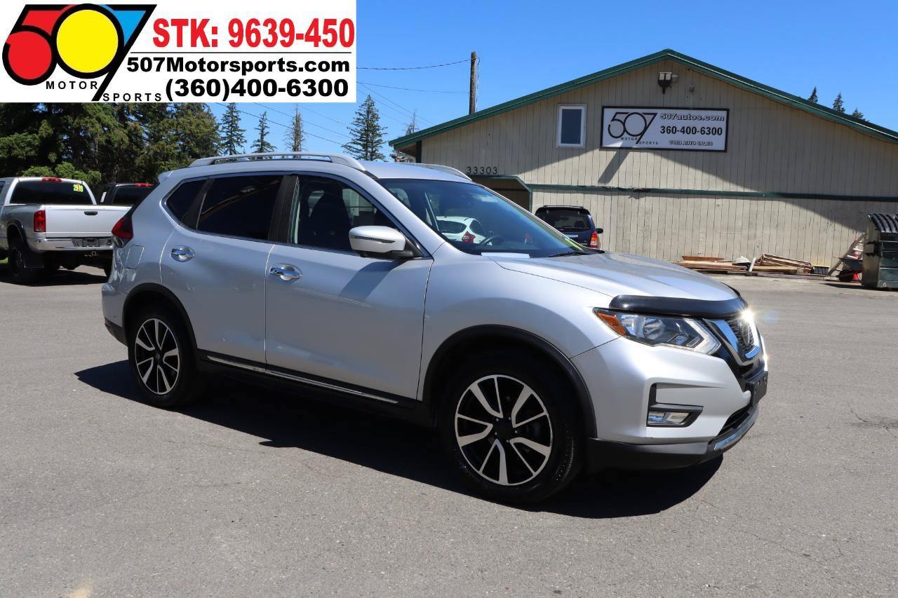 Used 2019 Nissan Rogue SL AWD/4WD image 10