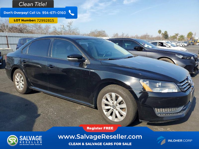 Used 2015 Volkswagen Passat 1.8T FWD image 5