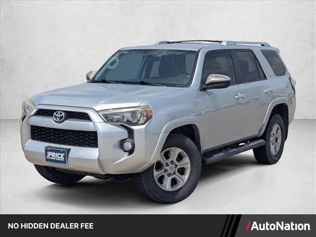 Used 2015 Toyota 4Runner SR5 RWD image 1