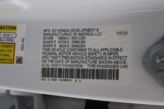Used 2025 Honda Accord SE image 33