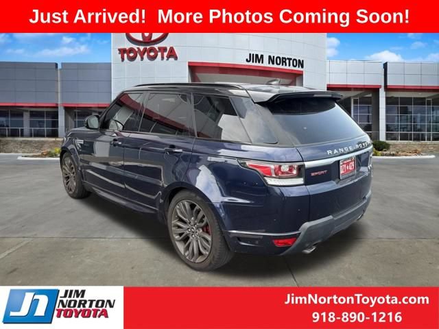 Used 2017 Land Rover Range Rover Sport HSE Dynamic AWD/4WD image 4