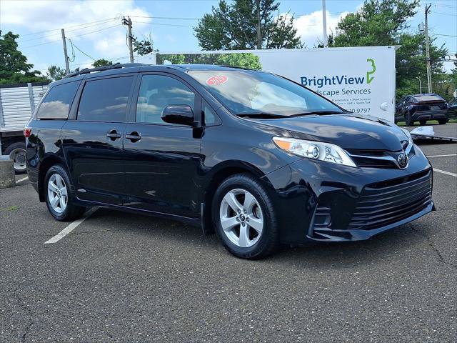 Certified 2020 Toyota Sienna LE