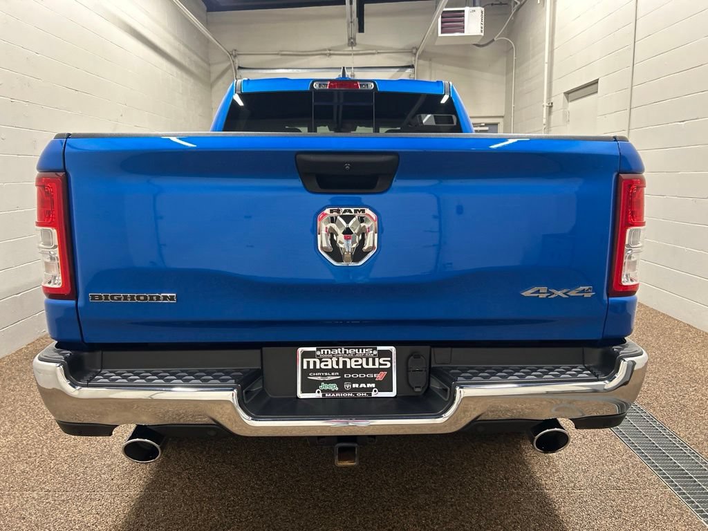 Used 2023 RAM 1500 Big Horn AWD/4WD image 3