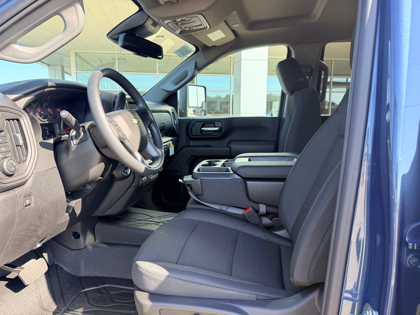 New 2026 Chevrolet Silverado 2500 Custom w/ Custom Convenience Package AWD/4WD image 11