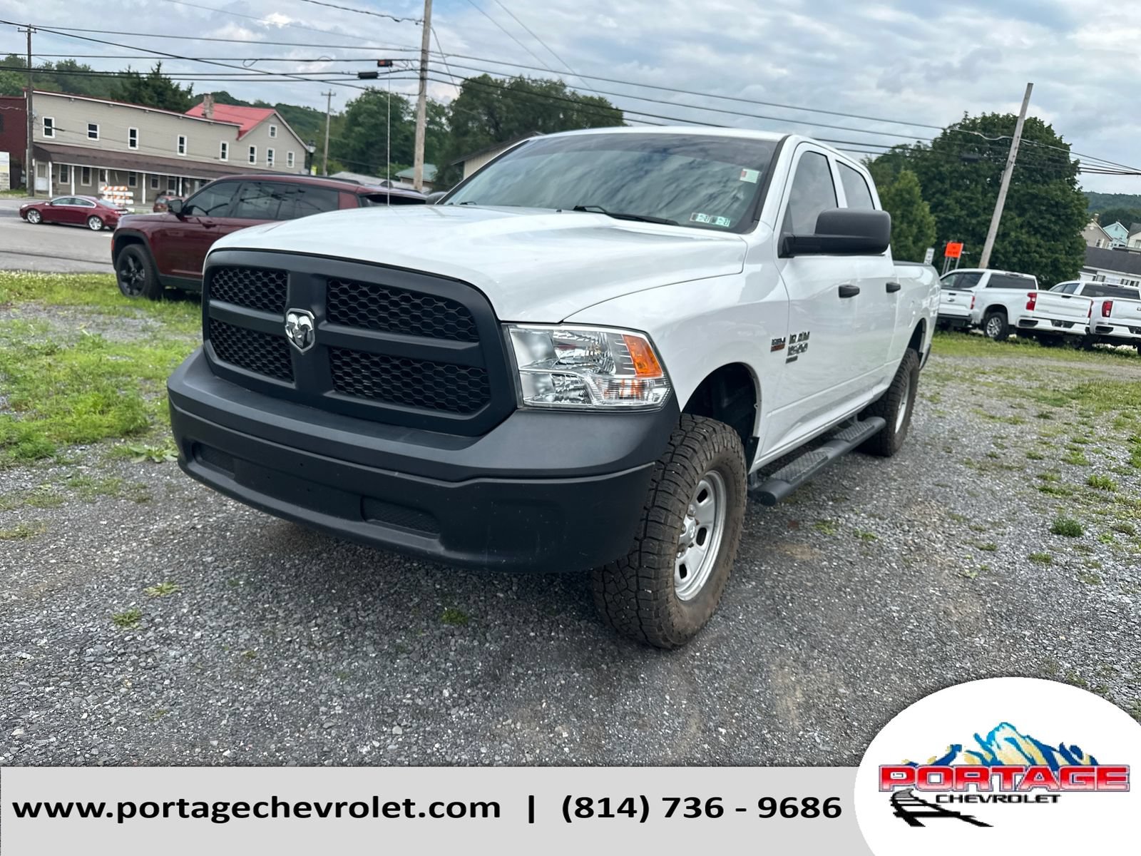 Used 2022 RAM 1500 Tradesman AWD/4WD image 1