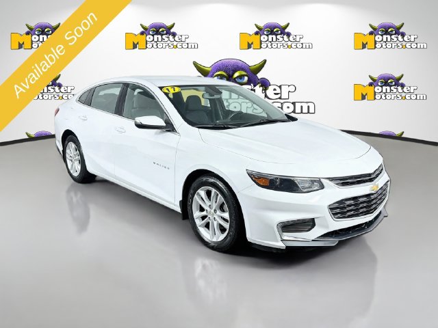 Used 2017 Chevrolet Malibu LT FWD image 3