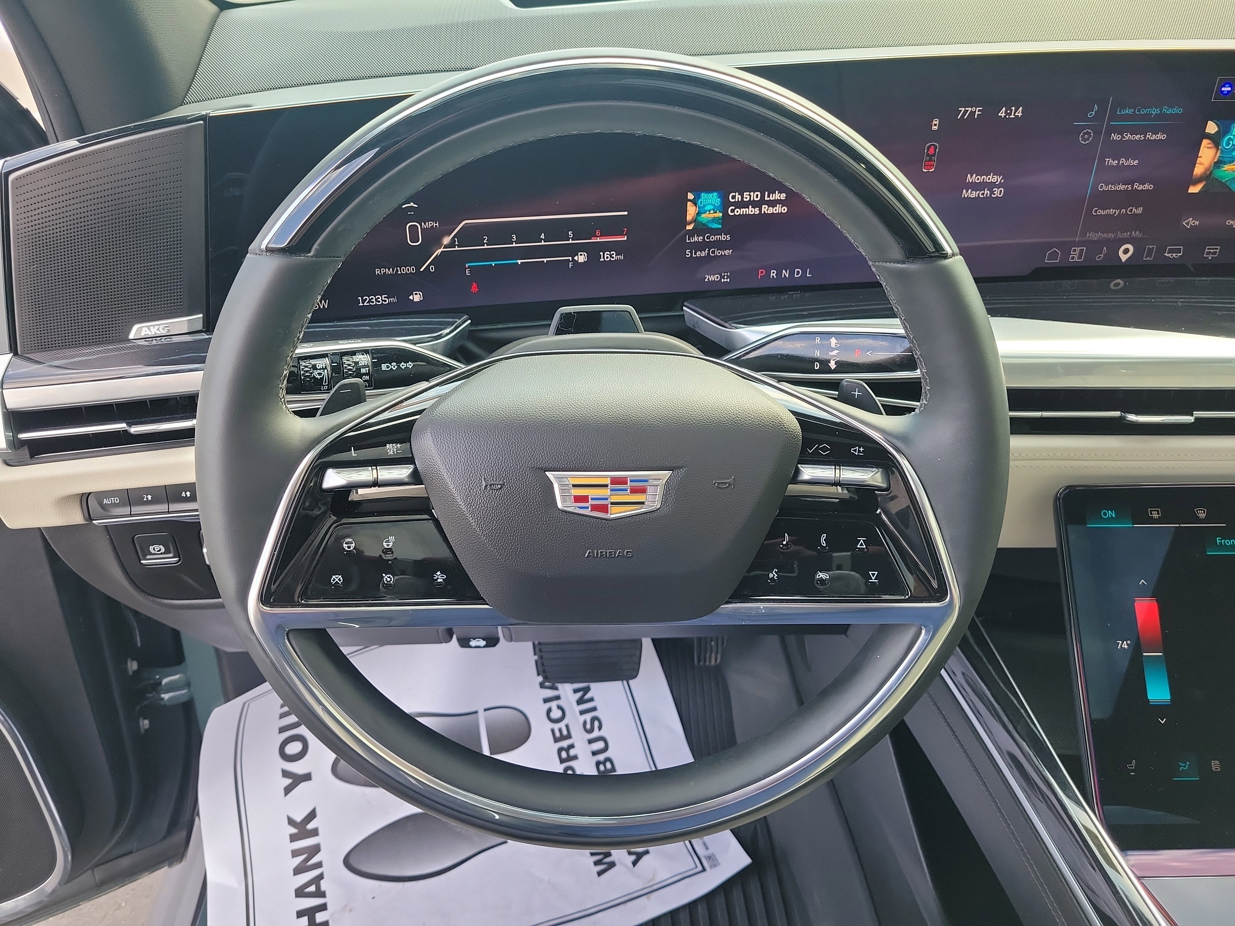 Used 2025 Cadillac Escalade Sport w/ Touring Package AWD/4WD image 21