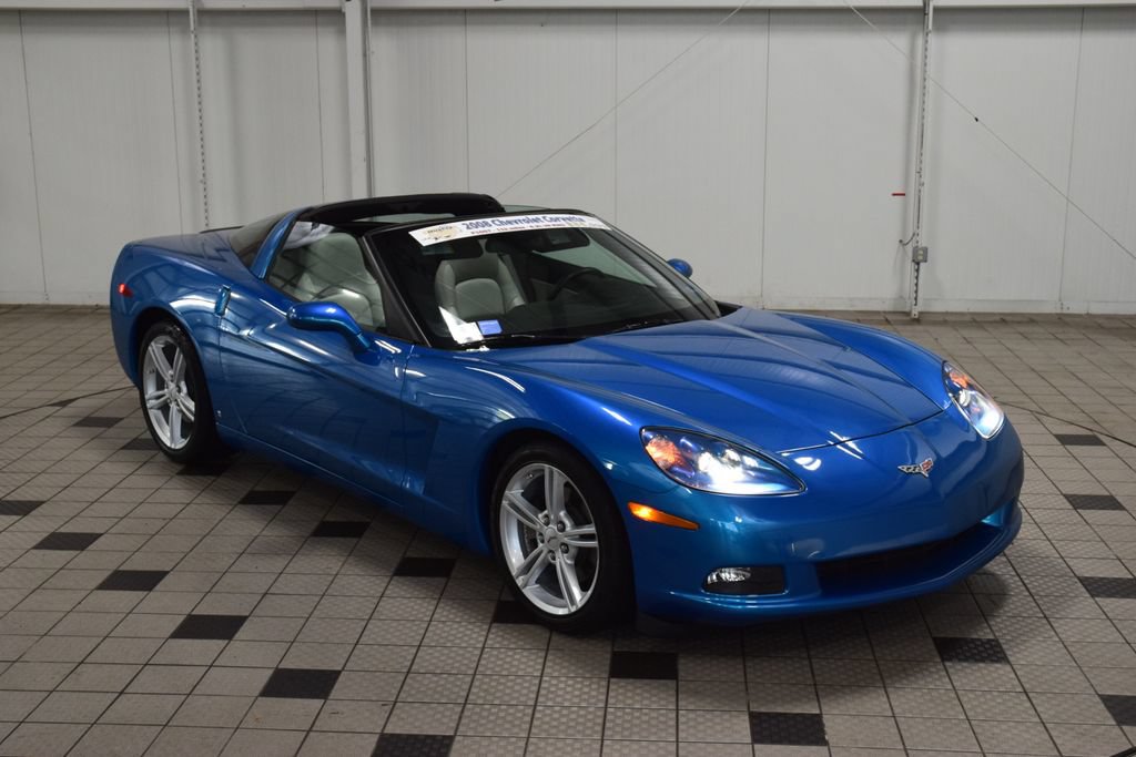 Used 2008 Chevrolet Corvette Coupe w/ Preferred Equipment Group RWD image 47