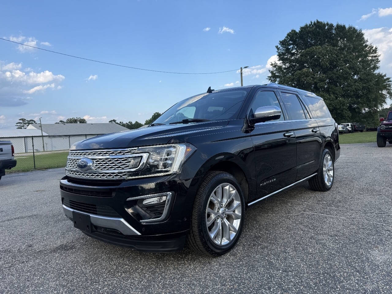 Used 2018 Ford Expedition Max Platinum