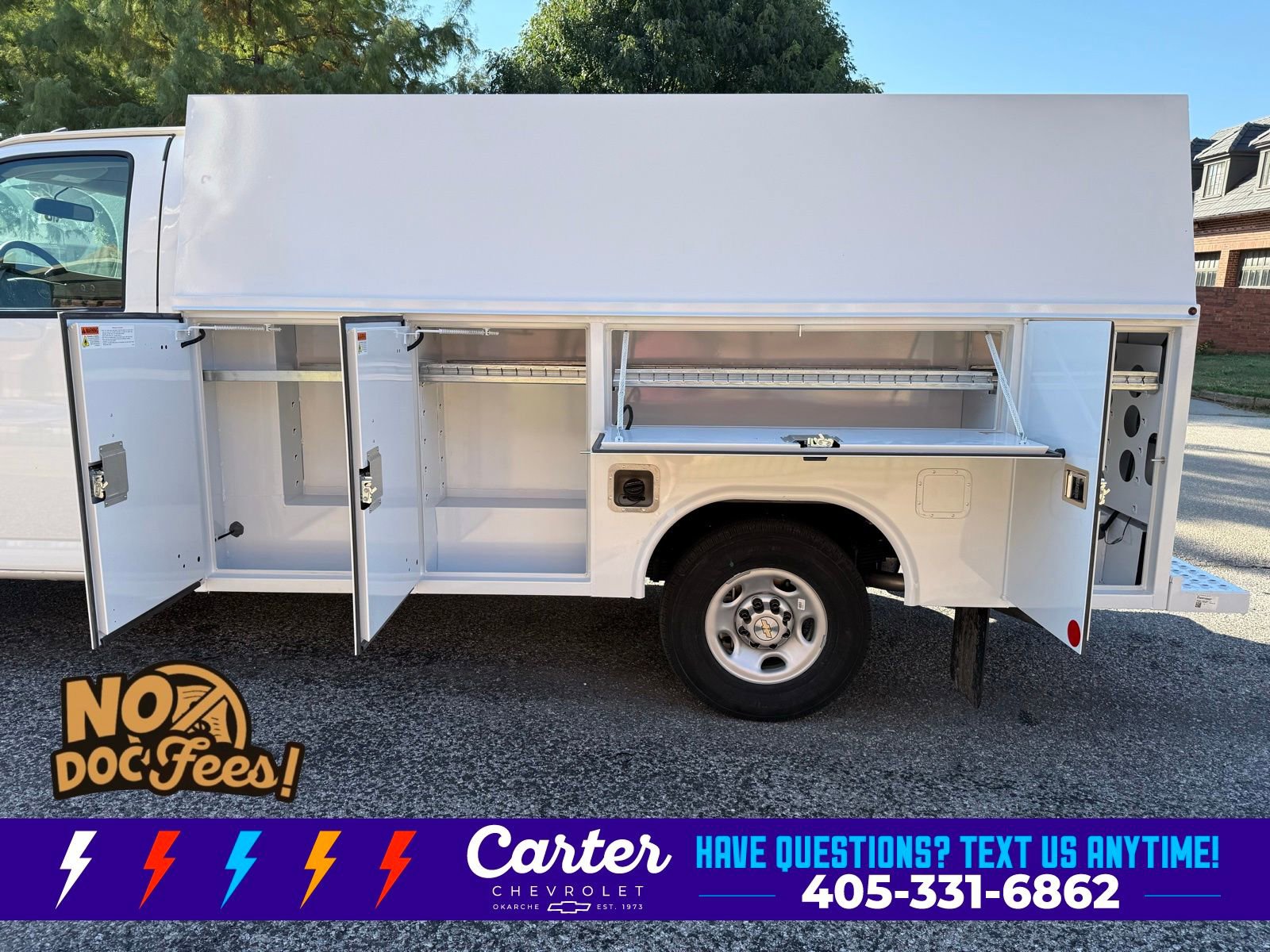 New 2025 Chevrolet Express 3500 w/ Power Convenience Package RWD image 31