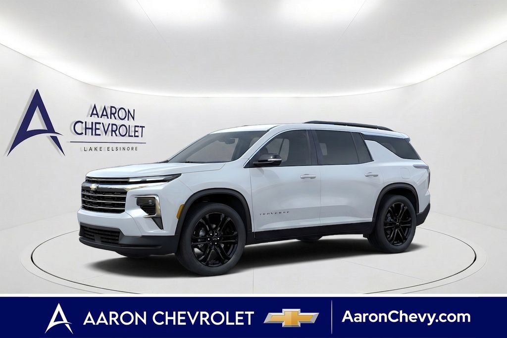 New 2027 Chevrolet Traverse LT