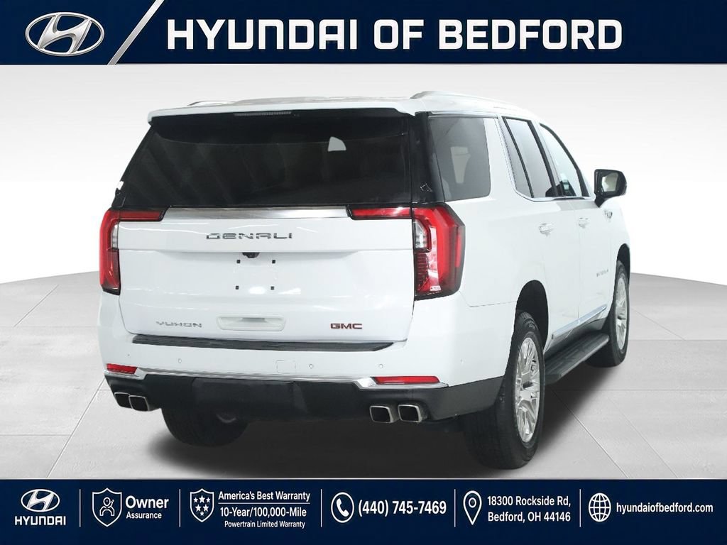 Used 2025 GMC Yukon Denali AWD/4WD image 55