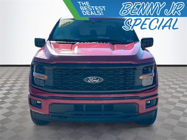 Used 2024 Ford F150 STX w/ STX Black Appearance Package image 2