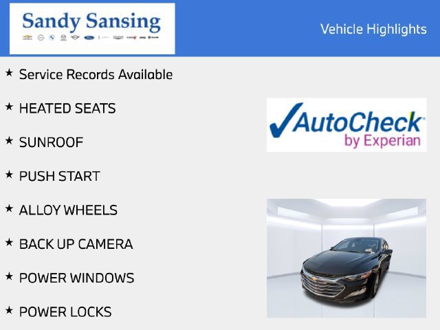 Used 2023 Chevrolet Malibu LT FWD image 8