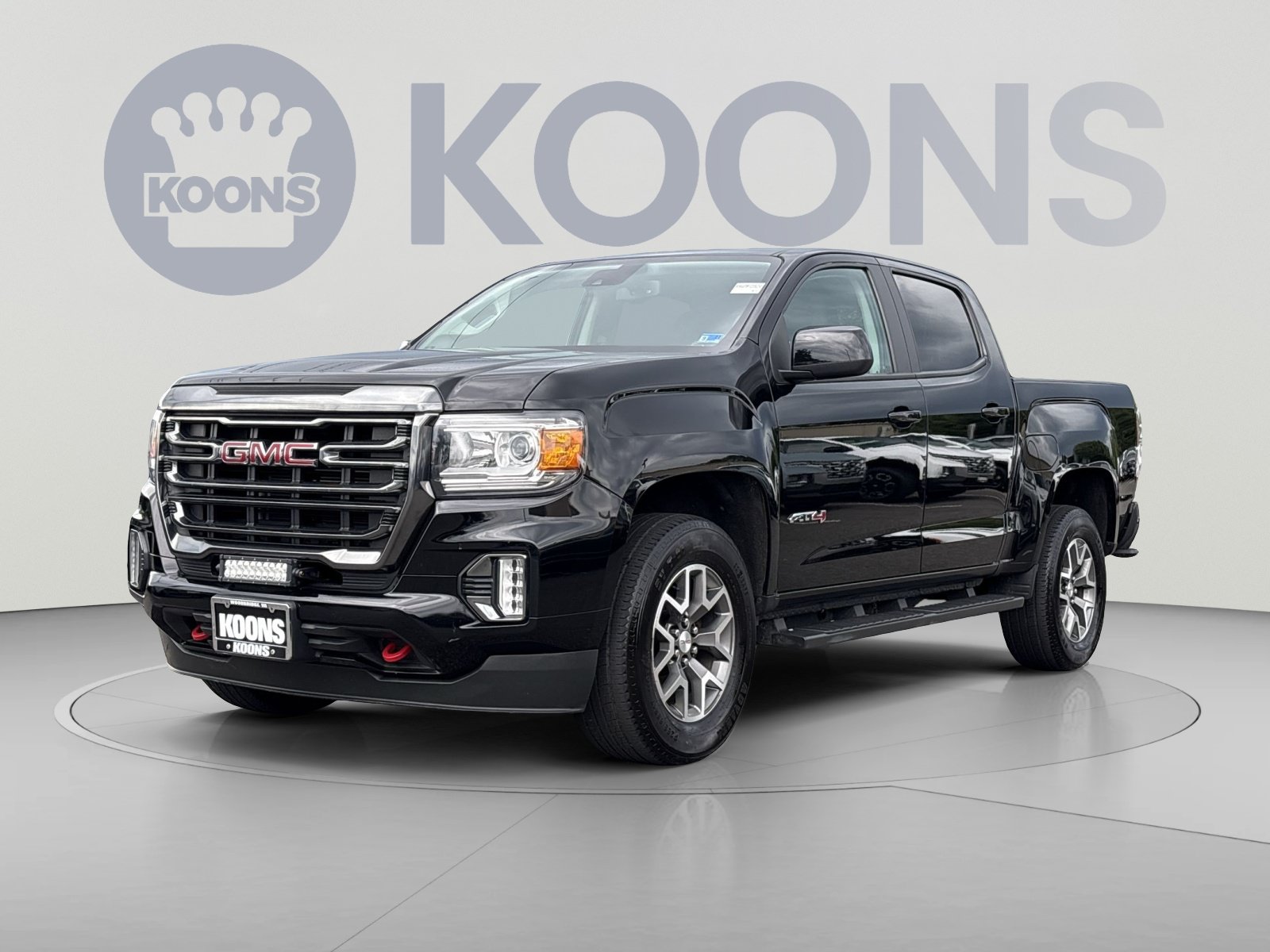 Used 2021 GMC Canyon AT4 w/ Driver Alert Package AWD/4WD image 1
