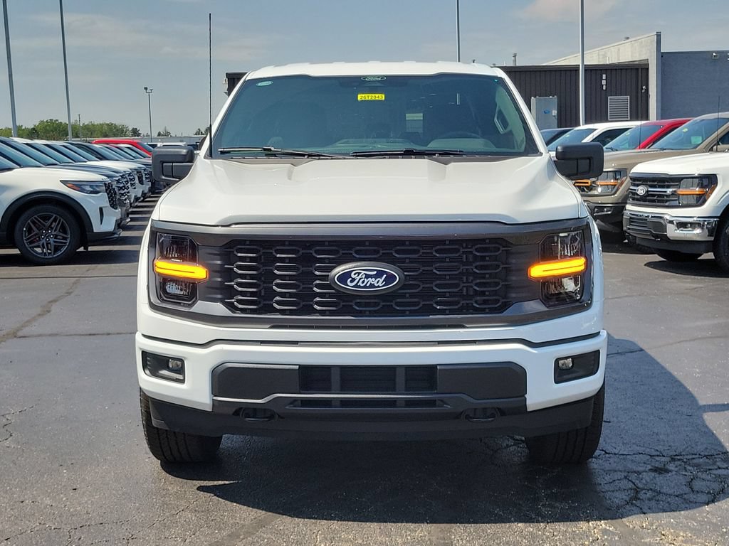 New 2026 Ford F150 STX w/ Equipment Group 200A AWD/4WD image 2