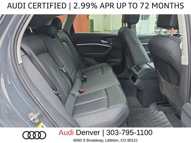 Used 2024 Audi Q8 e-tron Premium AWD/4WD image 15