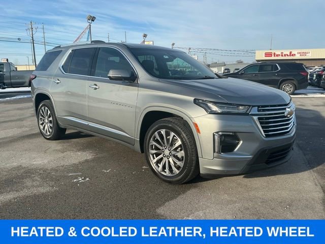 Used 2023 Chevrolet Traverse Premier w/ LPO, Floor Liner Package image 1