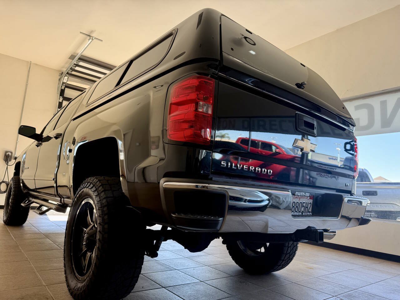 Used 2017 Chevrolet Silverado 1500 LT w/ All Star Edition RWD image 11