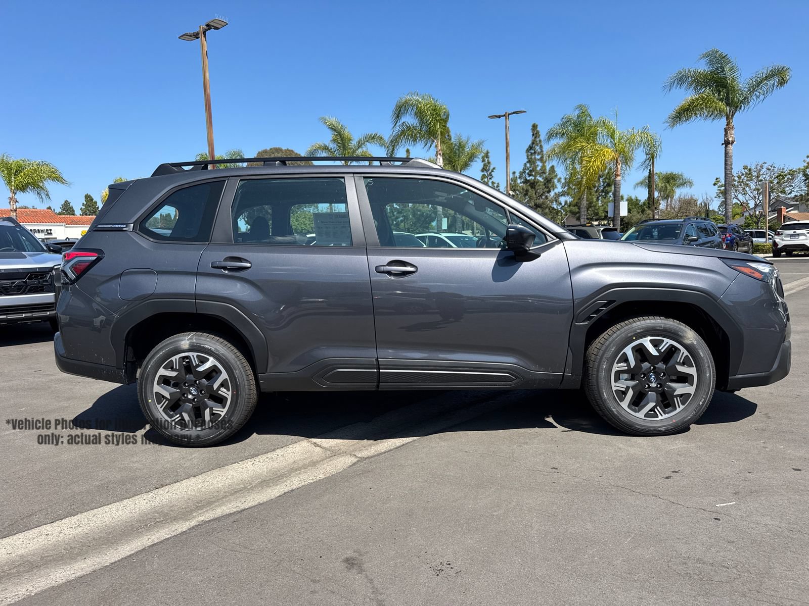New 2026 Subaru Forester AWD/4WD image 4