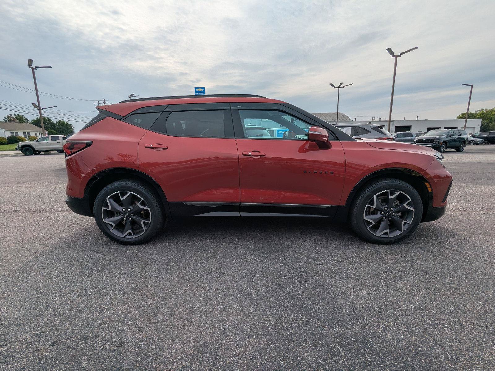 Used 2021 Chevrolet Blazer RS w/ Enhanced Convenience Package AWD/4WD image 8