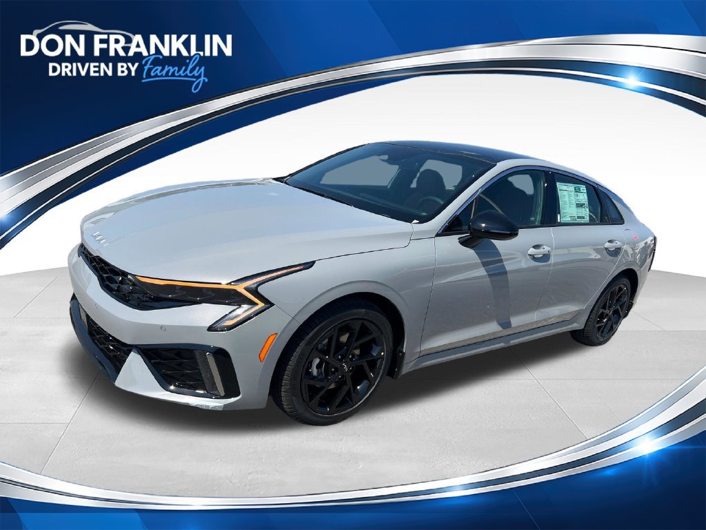New 2026 Kia K5 GT-Line w/ GT-Line Premium Package FWD 360° Tour