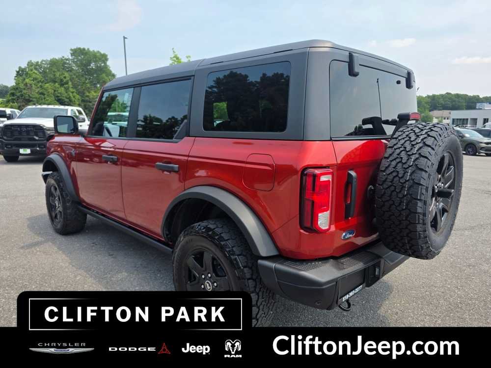 Used 2024 Ford Bronco Black Diamond AWD/4WD image 6
